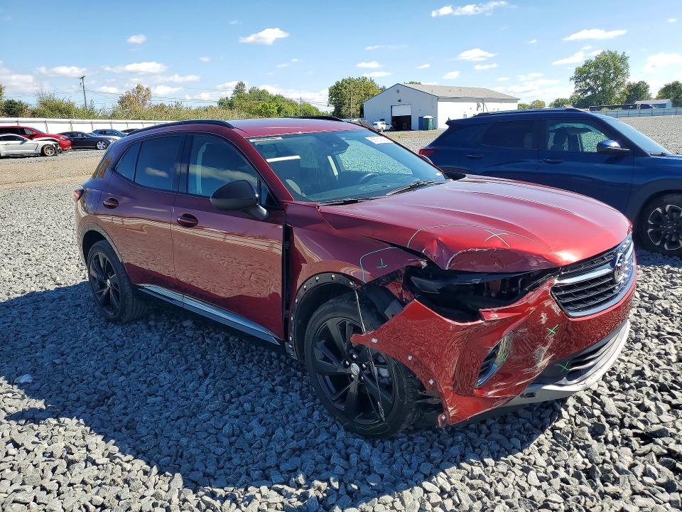 68781906 :رقم المزاد ، LRBAZLR45MD176587 vin ، 2021 Buick Envision مزاد بيع