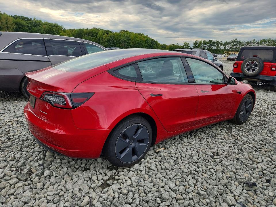 Продаж на аукціоні авто 2022 Tesla Model 3, vin: 5YJ3E1EB5NF173374, номер лоту: 65908006