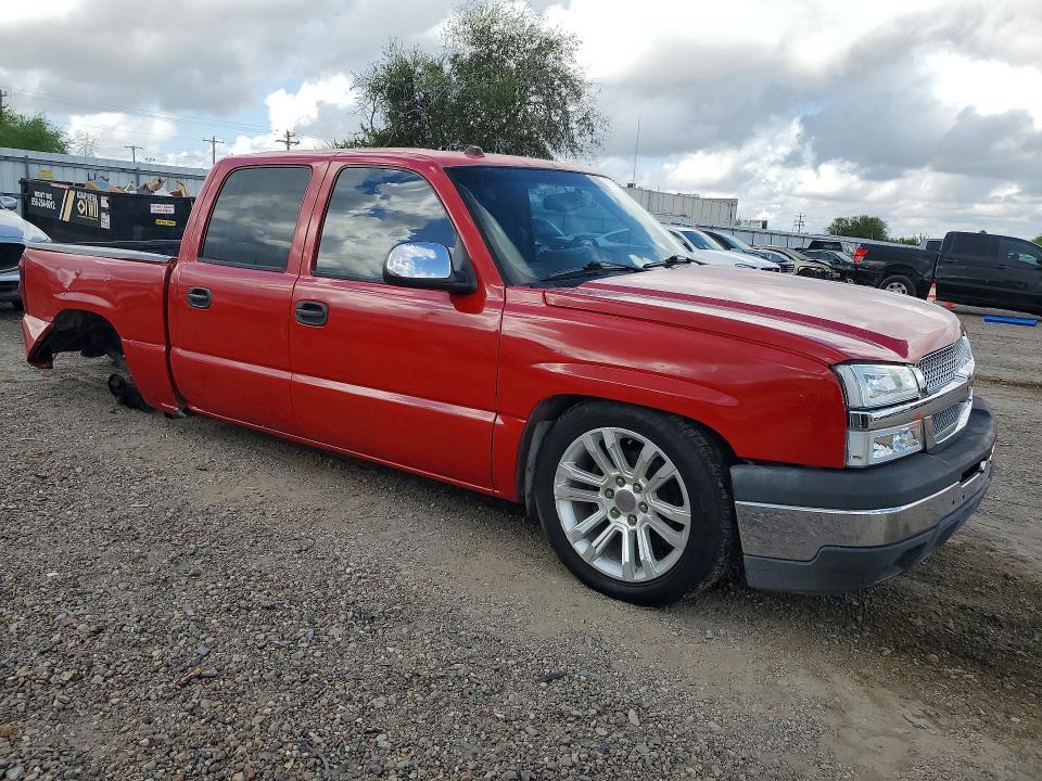 69073126 :رقم المزاد ، 2GCEC13T351111307 vin ، 2005 Chevrolet Silverado مزاد بيع