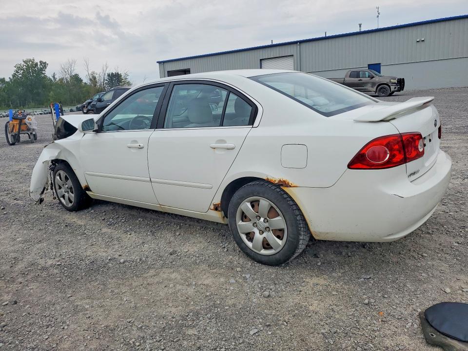 68187806 :رقم المزاد ، KNAGE123675140545 vin ، 2007 Kia Optima مزاد بيع
