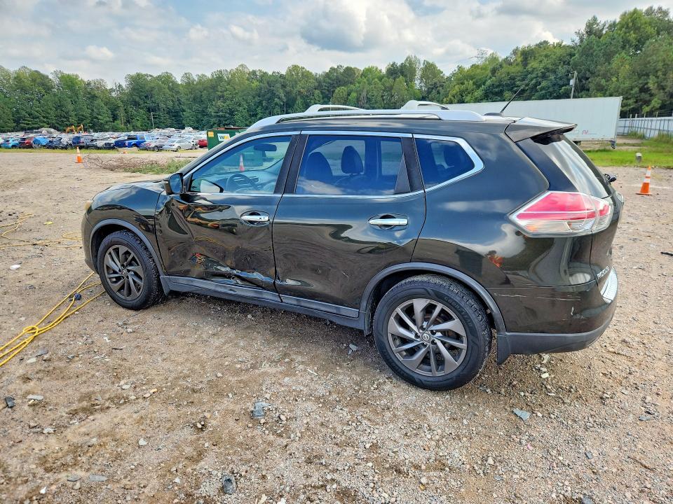 Продаж на аукціоні авто 2016 Nissan Rogue, vin: 5N1AT2MT8GC836817, номер лоту: 67715006