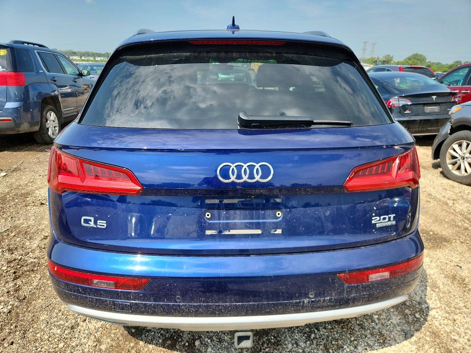 Продаж на аукціоні авто 2018 Audi Q5, vin: WA1CNAFY3J2187915, номер лоту: 67130636