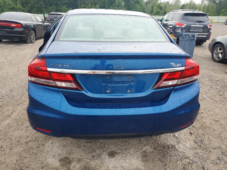 Продажа на аукционе авто 2013 Honda Civic, vin: 2HGFB2F55DH592386, номер лота: 68491036
