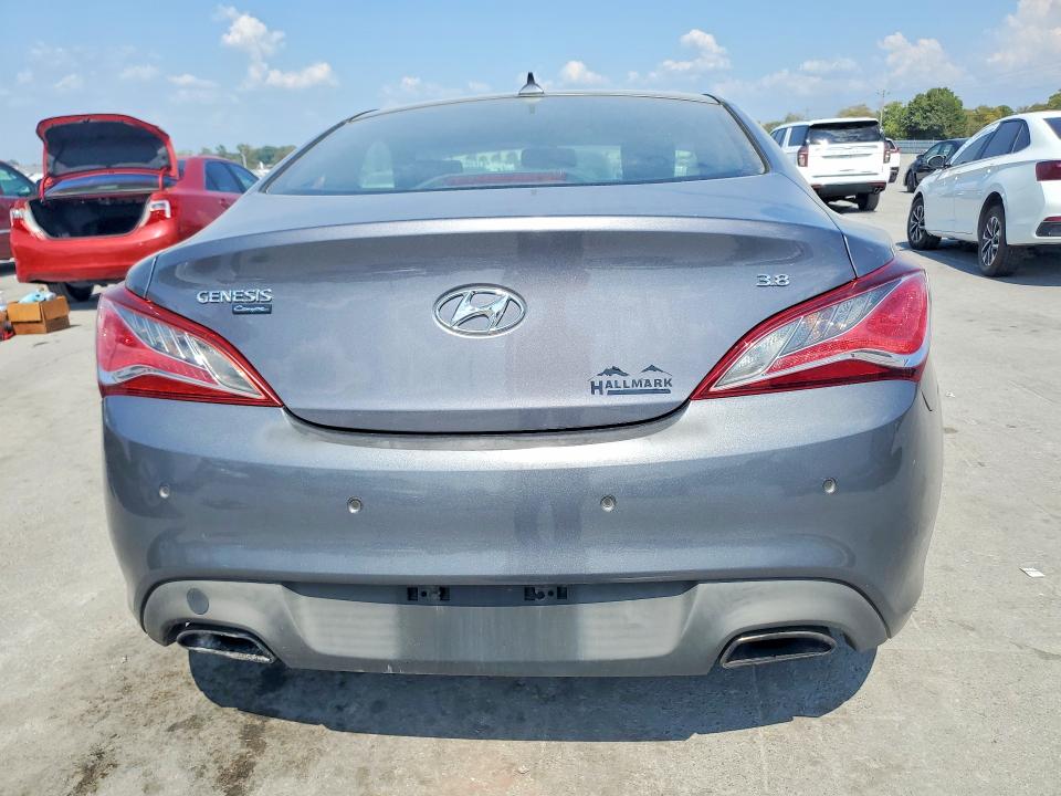 Продажа на аукционе авто 2013 Hyundai Genesis Coupe, vin: KMHHU6KJ9DU109387, номер лота: 69404706