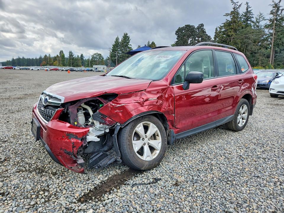 Aukcja sprzedaży 2016 Subaru Forester, vin: JF2SJABC3GH477747, numer aukcji: 68849466