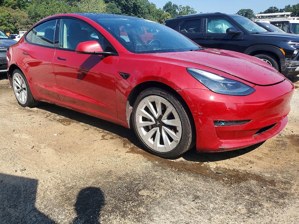 Aukcja sprzedaży 2022 Tesla Model 3, vin: 5YJ3E1EAXNF371309, numer aukcji: 67562166