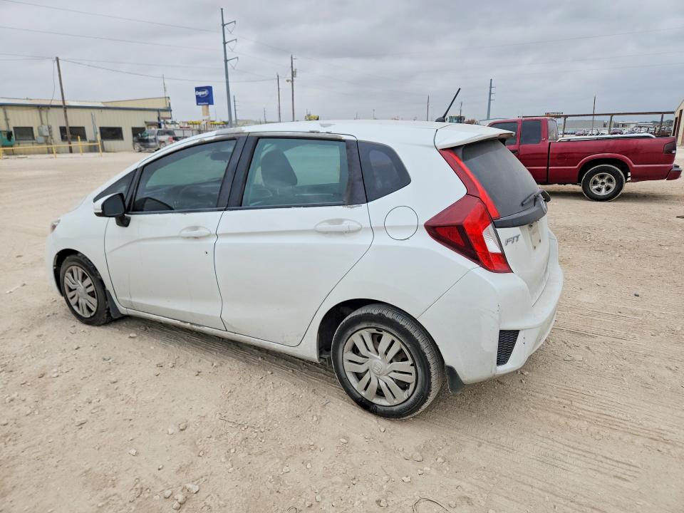 2015 Honda Fit მანქანა იყიდება აუქციონზე, vin: 3HGGK5H59FM722922, აუქციონის ნომერი: 67601786