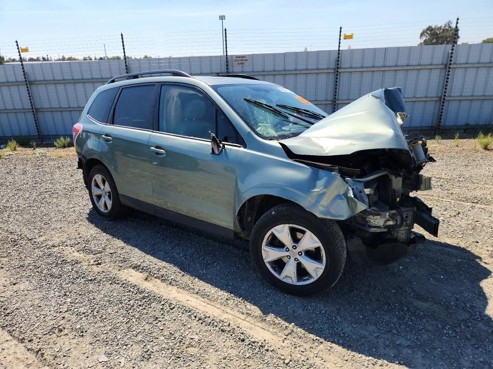 68857626 :رقم المزاد ، JF2SJADC1FH411743 vin ، 2015 Subaru Forester مزاد بيع