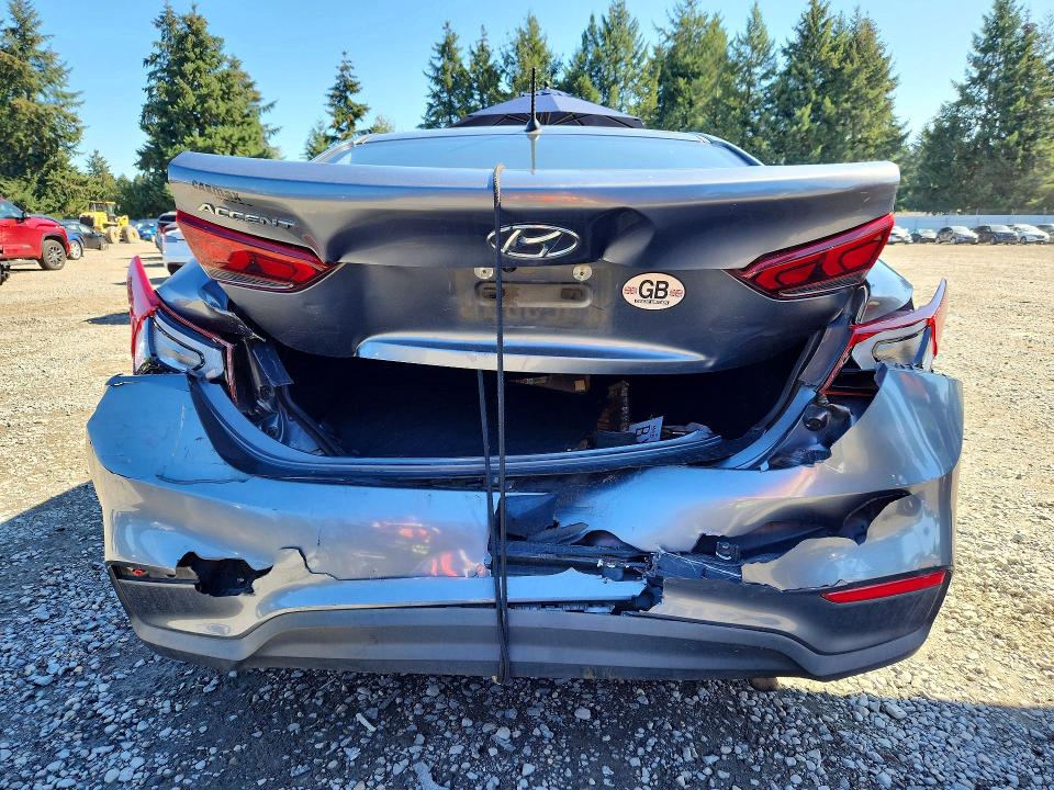 69028576 :رقم المزاد ، 3KPC24A30KE041729 vin ، 2019 Hyundai Accent مزاد بيع
