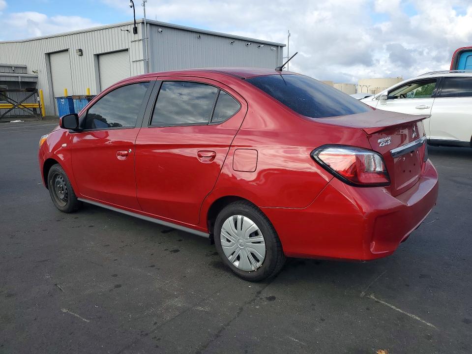 67417406 :رقم المزاد ، ML32FUFJ7RHF17055 vin ، 2024 Mitsubishi Mirage مزاد بيع