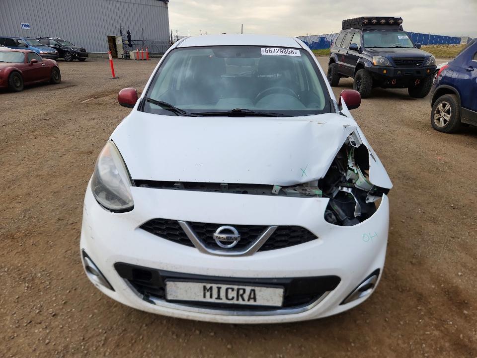 66729856 :رقم المزاد ، 3N1CK3CP1FL207304 vin ، 2015 Nissan Micra مزاد بيع