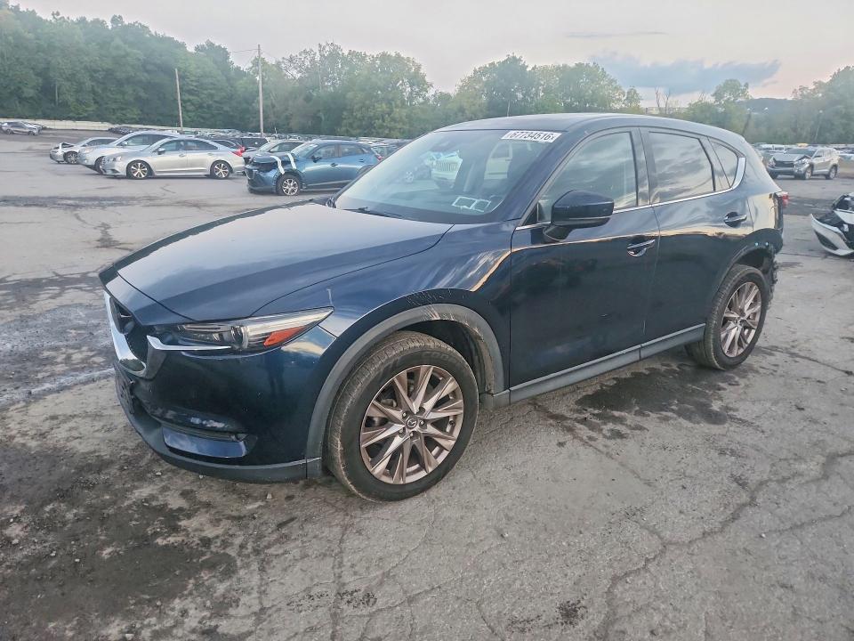 Продажа на аукционе авто 2019 Mazda Cx-5, vin: JM3KFBDM4K1542318, номер лота: 67734516
