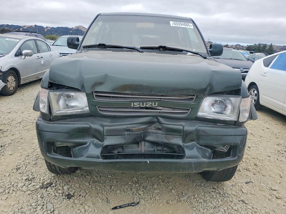 Продаж на аукціоні авто 2002 Isuzu Trooper, vin: JACDJ58X927J11555, номер лоту: 69394886