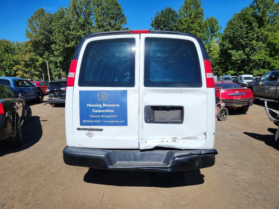 Aukcja sprzedaży 2018 Chevrolet Express G2500, vin: 1GCWGAFP8J1215119, numer aukcji: 67237296