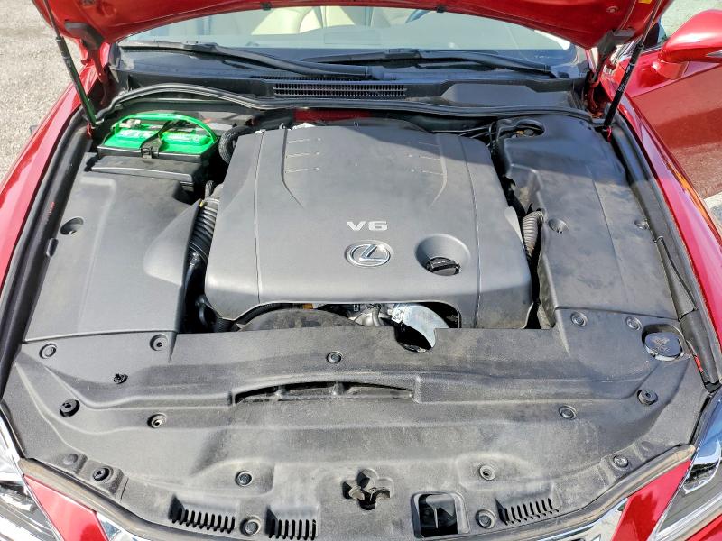 2012 Lexus Is მანქანა იყიდება აუქციონზე, vin: JTHCF5C20C5055625, აუქციონის ნომერი: 68463166