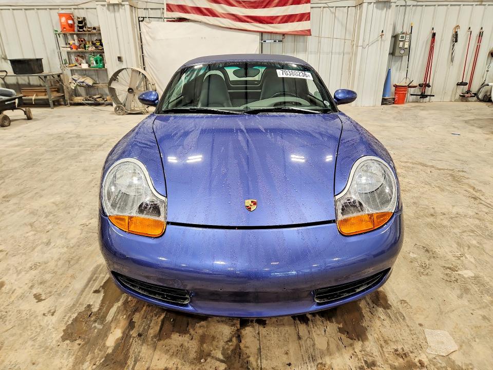 70380236 :رقم المزاد ، WP0CA2984XU632694 vin ، 1999 Porsche Boxster مزاد بيع