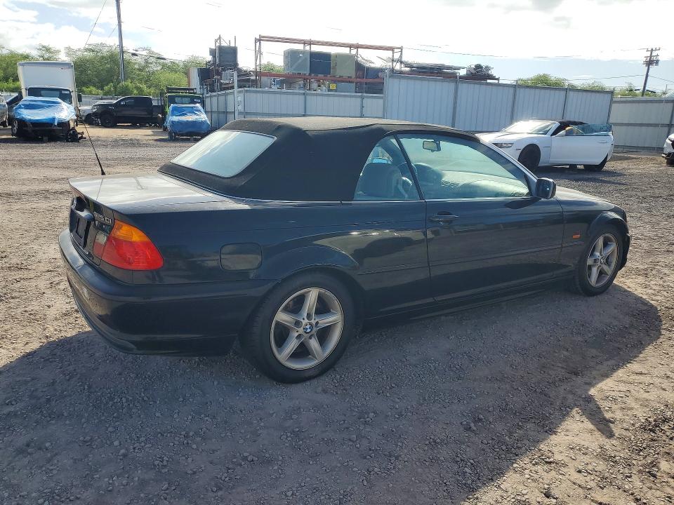 2002 Bmw 325 მანქანა იყიდება აუქციონზე, vin: WBABS33402PG86523, აუქციონის ნომერი: 65951436