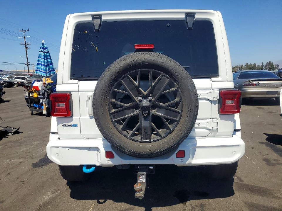 Продаж на аукціоні авто 2022 Jeep Wrangler Unlimited, vin: 1C4JJXP6XNW232985, номер лоту: 67644986