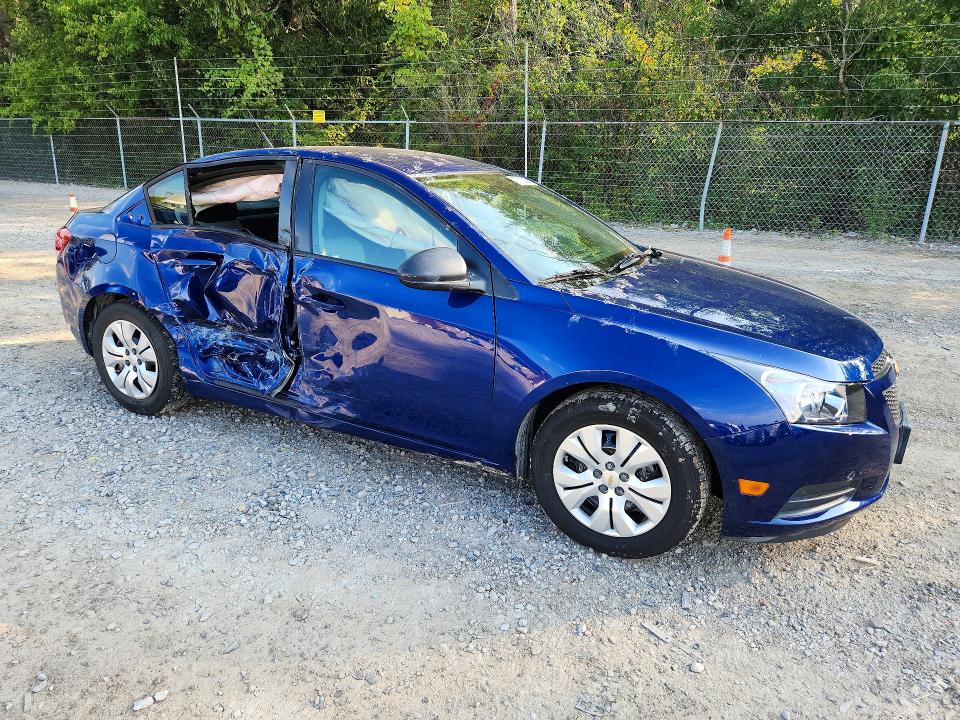 67723356 :رقم المزاد ، 1G1PA5SH8D7277870 vin ، 2013 Chevrolet Cruze مزاد بيع