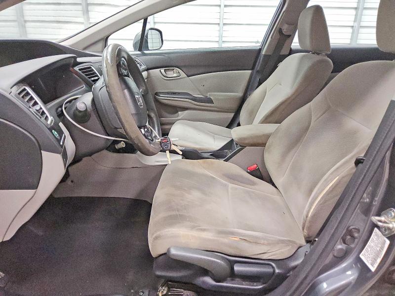 66462796 :رقم المزاد ، 19XFB2F55DE081061 vin ، 2013 Honda Civic مزاد بيع