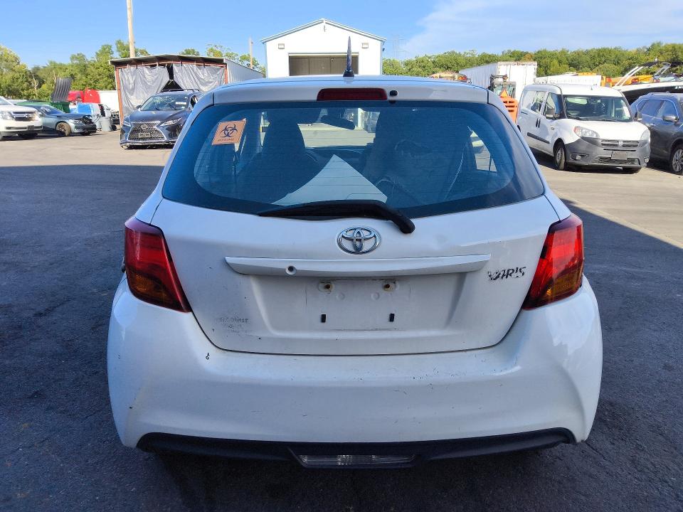 2017 Toyota Yaris მანქანა იყიდება აუქციონზე, vin: VNKKTUD35HA074782, აუქციონის ნომერი: 65523986