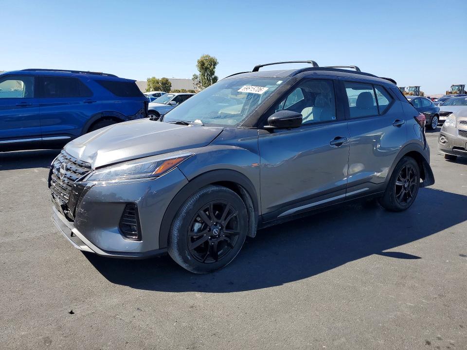 2024 Nissan Kicks მანქანა იყიდება აუქციონზე, vin: 3N1CP5DV1RL478281, აუქციონის ნომერი: 69615706