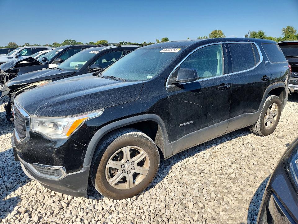 Продаж на аукціоні авто 2019 Gmc Acadia, vin: 1GKKNKLA7KZ110136, номер лоту: 66372766