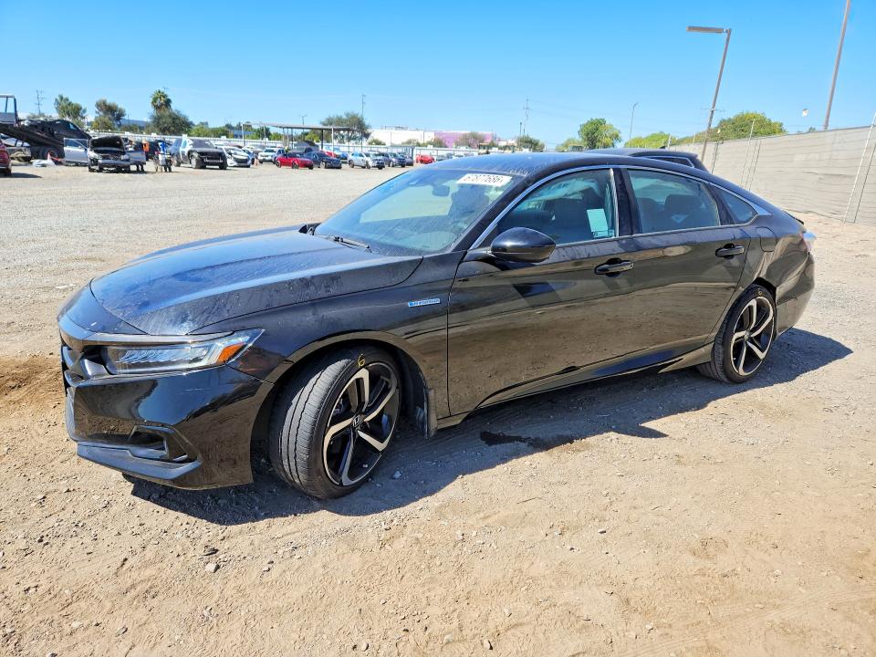 Продажа на аукционе авто 2022 Honda Accord, vin: 1HGCV3F24NA034762, номер лота: 67877686