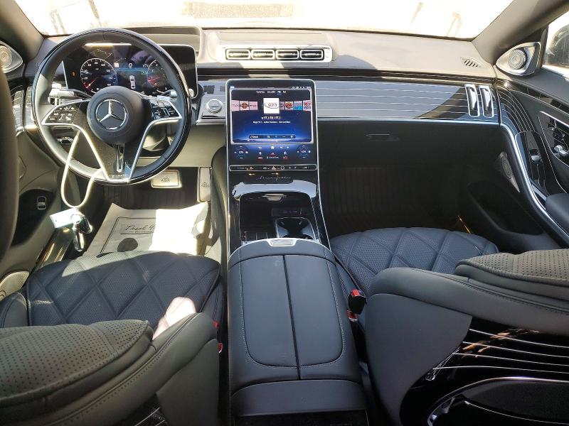 68992526 :رقم المزاد ، W1K6X7KB4SA326903 vin ، 2025 Mercedes-benz S مزاد بيع