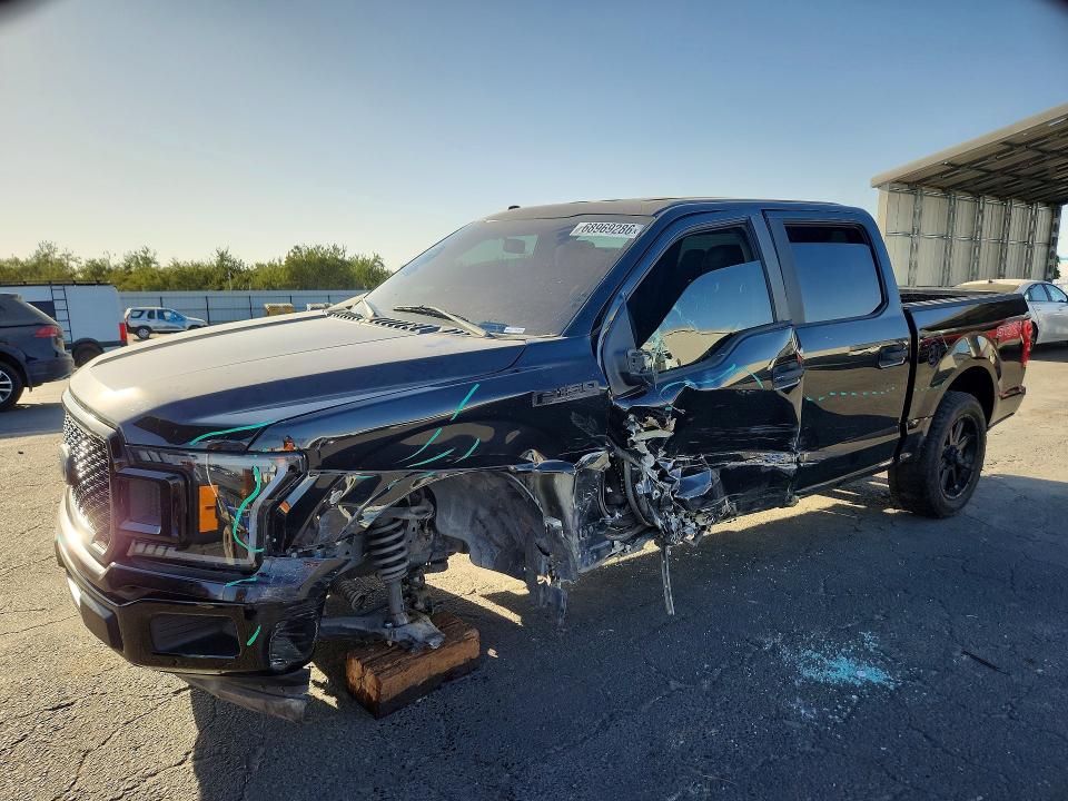 Продаж на аукціоні авто 2018 Ford F150, vin: 1FTEW1C51JKF94444, номер лоту: 68969286