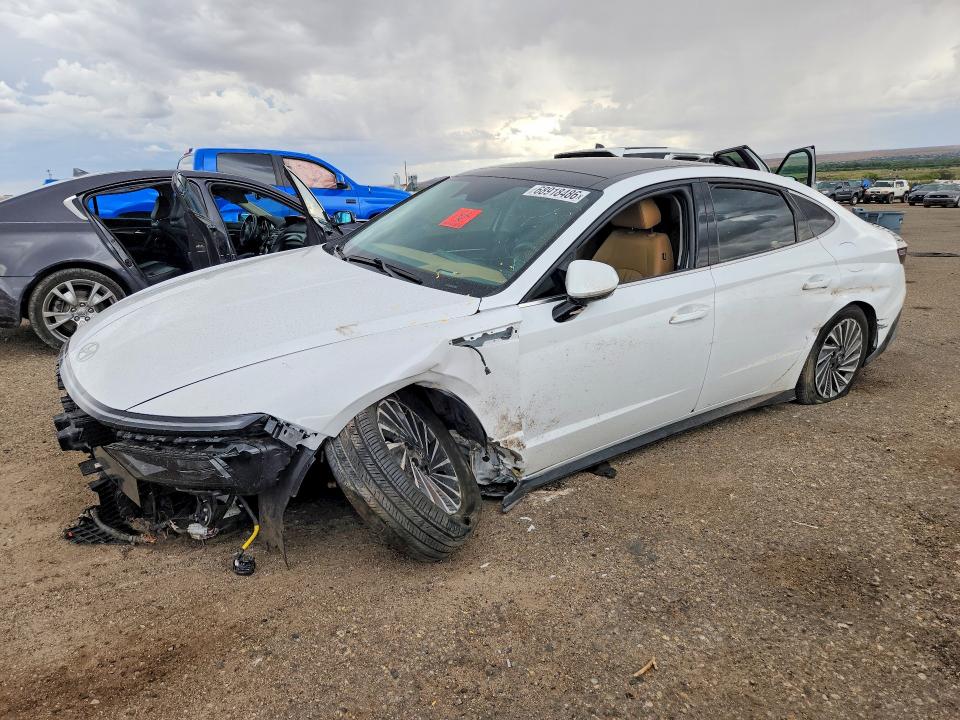 68918486 :رقم المزاد ، KMHL54JJ6SA117961 vin ، 2025 Hyundai Sonata Hybrid مزاد بيع