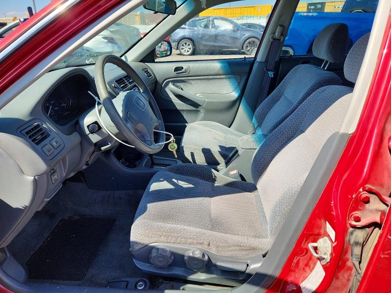 70484786 :رقم المزاد ، 1HGEJ6678XL001983 vin ، 1999 Honda Civic مزاد بيع
