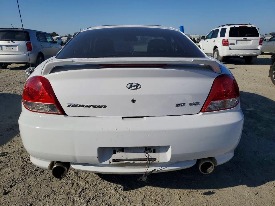 2006 Hyundai Tiburon მანქანა იყიდება აუქციონზე, vin: KMHHN65F86U216549, აუქციონის ნომერი: 69745246