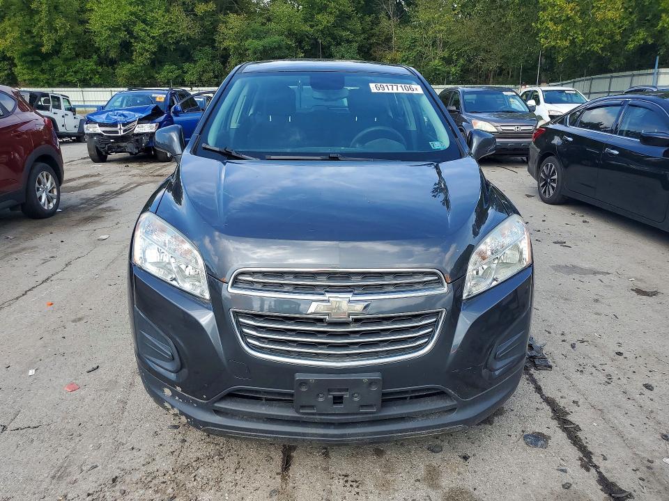 2016 Chevrolet Trax მანქანა იყიდება აუქციონზე, vin: 3GNCJNSB1GL278920, აუქციონის ნომერი: 69177106