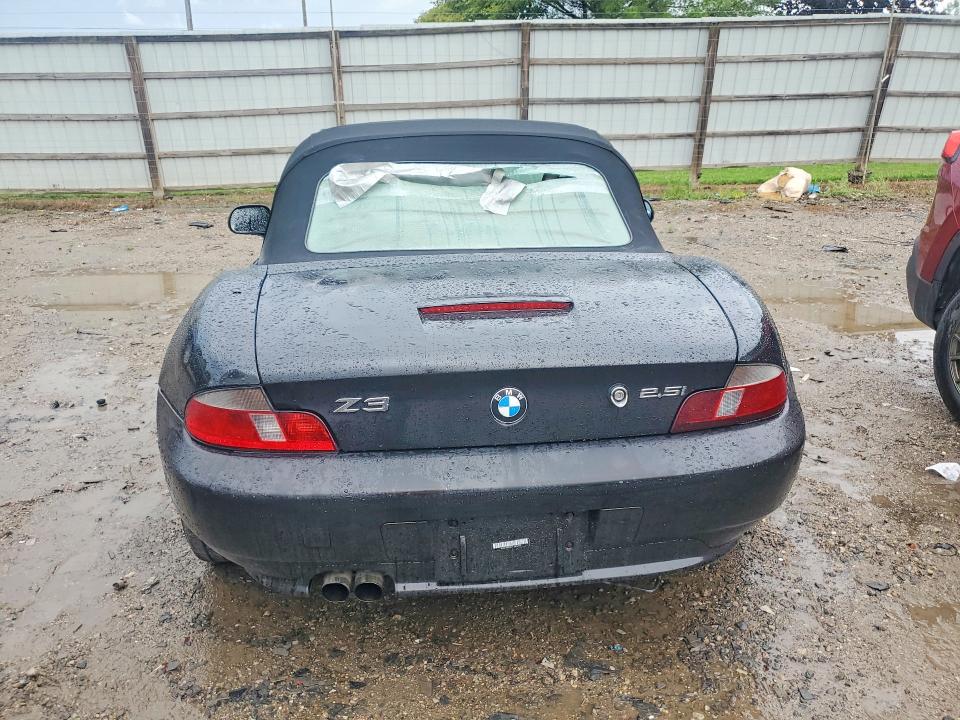 2002 Bmw Z3 მანქანა იყიდება აუქციონზე, vin: 4USCN33402LM06550, აუქციონის ნომერი: 67783776