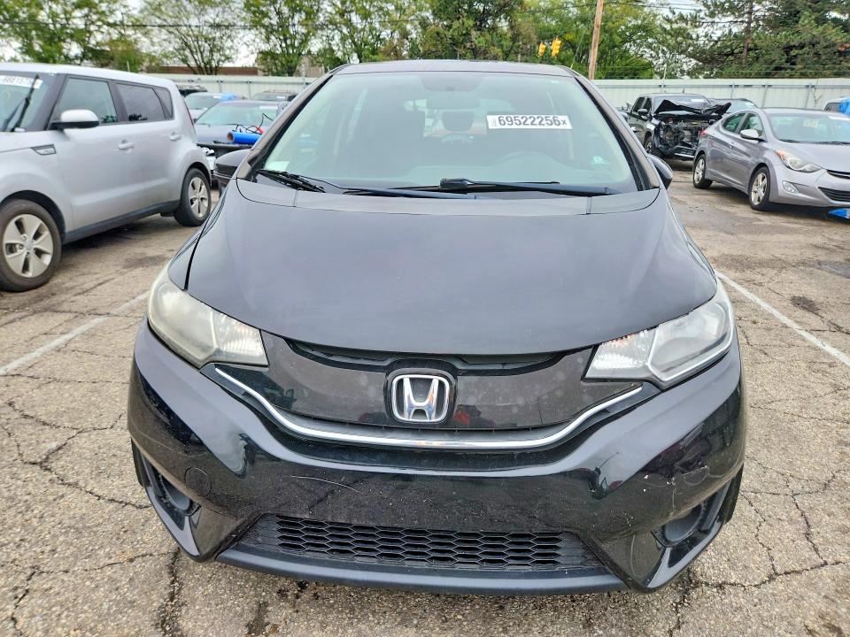 2017 Honda Fit მანქანა იყიდება აუქციონზე, vin: 3HGGK5H76HM714278, აუქციონის ნომერი: 69522256