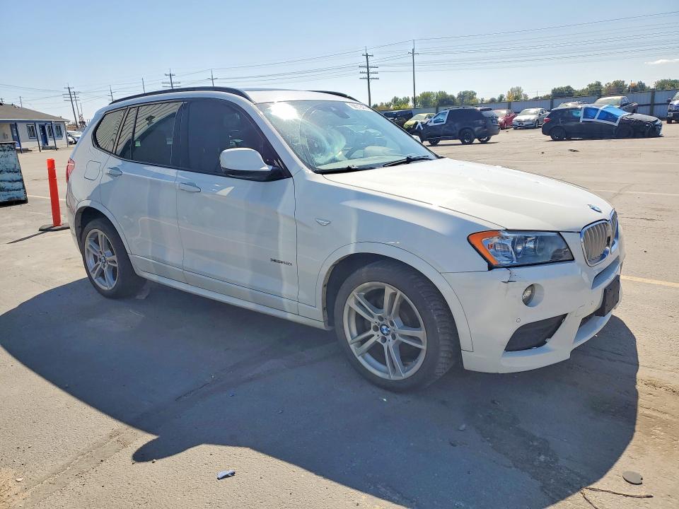 Aukcja sprzedaży 2013 Bmw X3, vin: 5UXWX7C59DL982331, numer aukcji: 68019486