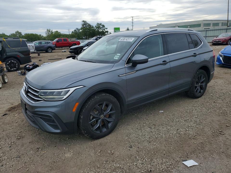 Aukcja sprzedaży 2024 Volkswagen Tiguan, vin: 3VV2B7AX9RM194756, numer aukcji: 70702486