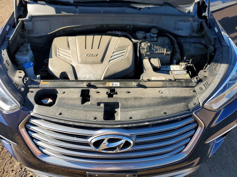 2017 Hyundai Santa Fe მანქანა იყიდება აუქციონზე, vin: KM8SNDHF7HU175078, აუქციონის ნომერი: 68361956
