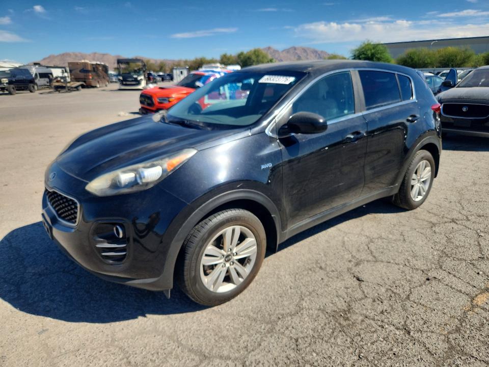 Продаж на аукціоні авто 2017 Kia Sportage, vin: KNDPMCAC6H7264873, номер лоту: 68323776