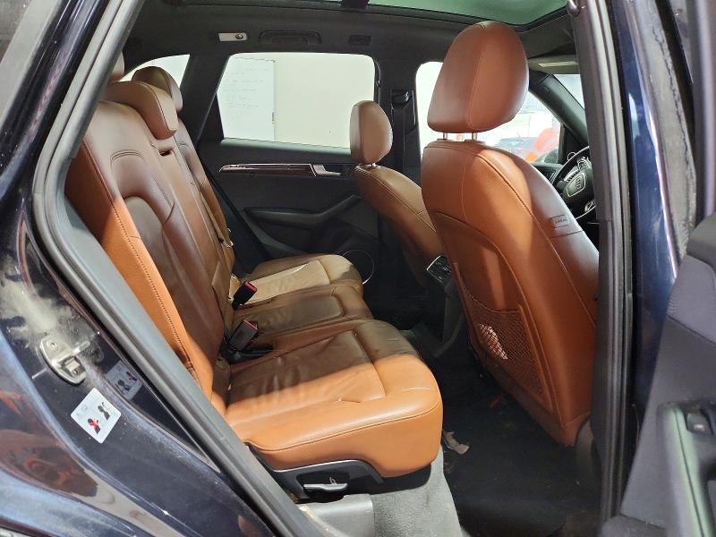 2012 Audi Q5 მანქანა იყიდება აუქციონზე, vin: WA1DKAFP5CA131911, აუქციონის ნომერი: 68608946