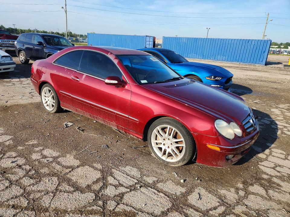 2008 Mercedes-benz Clk მანქანა იყიდება აუქციონზე, vin: WDBTJ56HX8F252981, აუქციონის ნომერი: 68886116