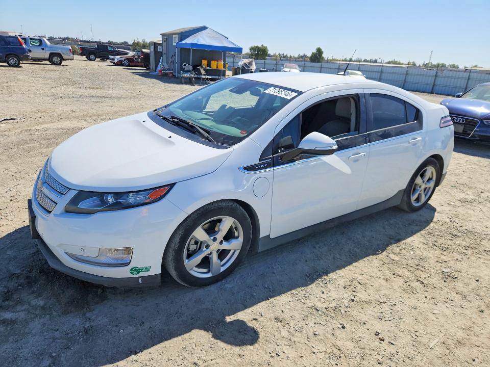 Aukcja sprzedaży 2013 Chevrolet Volt, vin: 1G1RH6E41DU148597, numer aukcji: 71295246