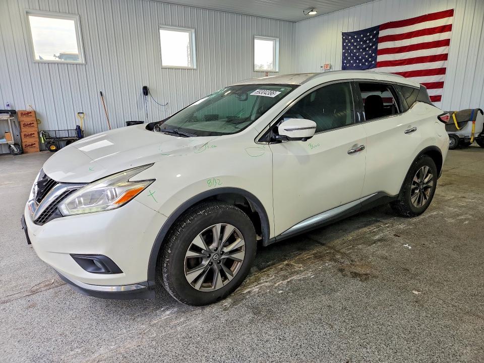 Продаж на аукціоні авто 2017 Nissan Murano, vin: 5N1AZ2MH6HN178186, номер лоту: 69304386