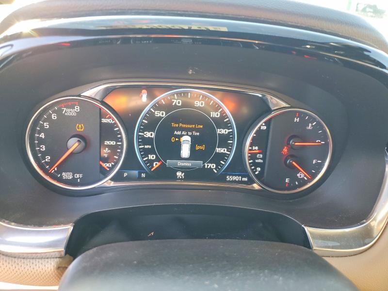 67668376 :رقم المزاد ، 1GNERKKW2NJ189445 vin ، 2022 Chevrolet Traverse مزاد بيع