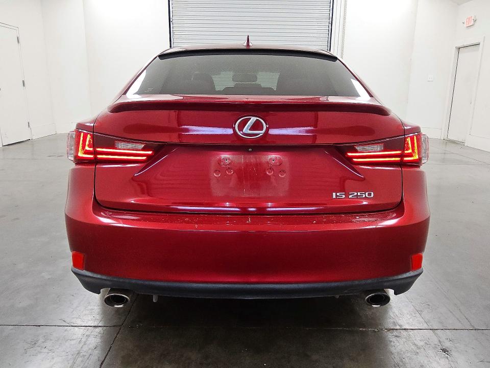 Продажа на аукционе авто 2015 Lexus Is, vin: JTHBF1D21F5076314, номер лота: 67524206