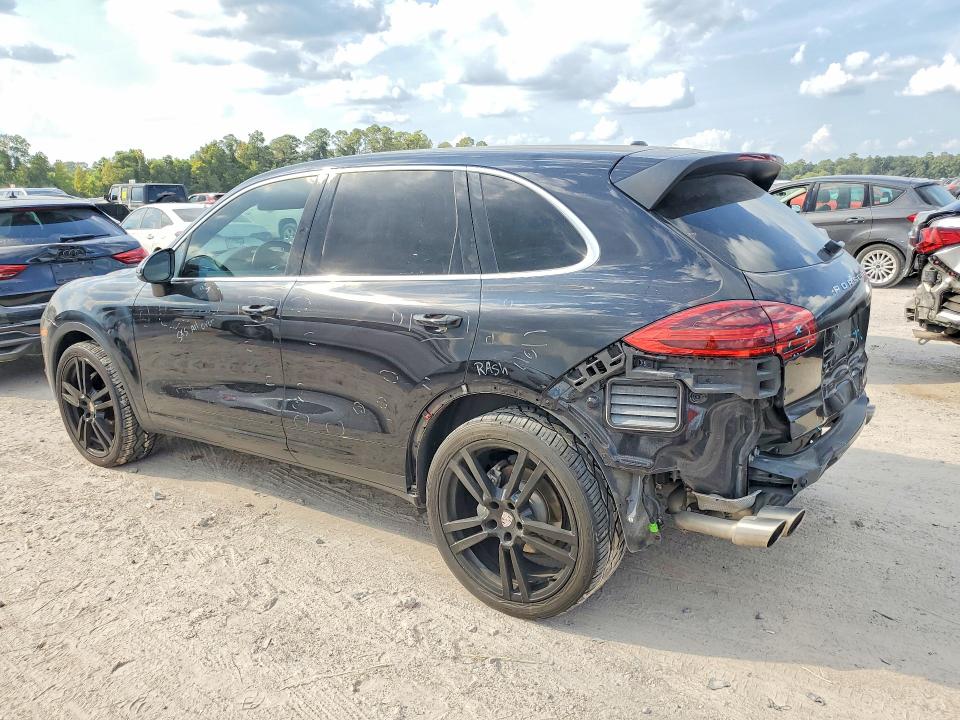 Продажа на аукционе авто 2015 Porsche Cayenne, vin: WP1AB2A20FLA56701, номер лота: 68108026