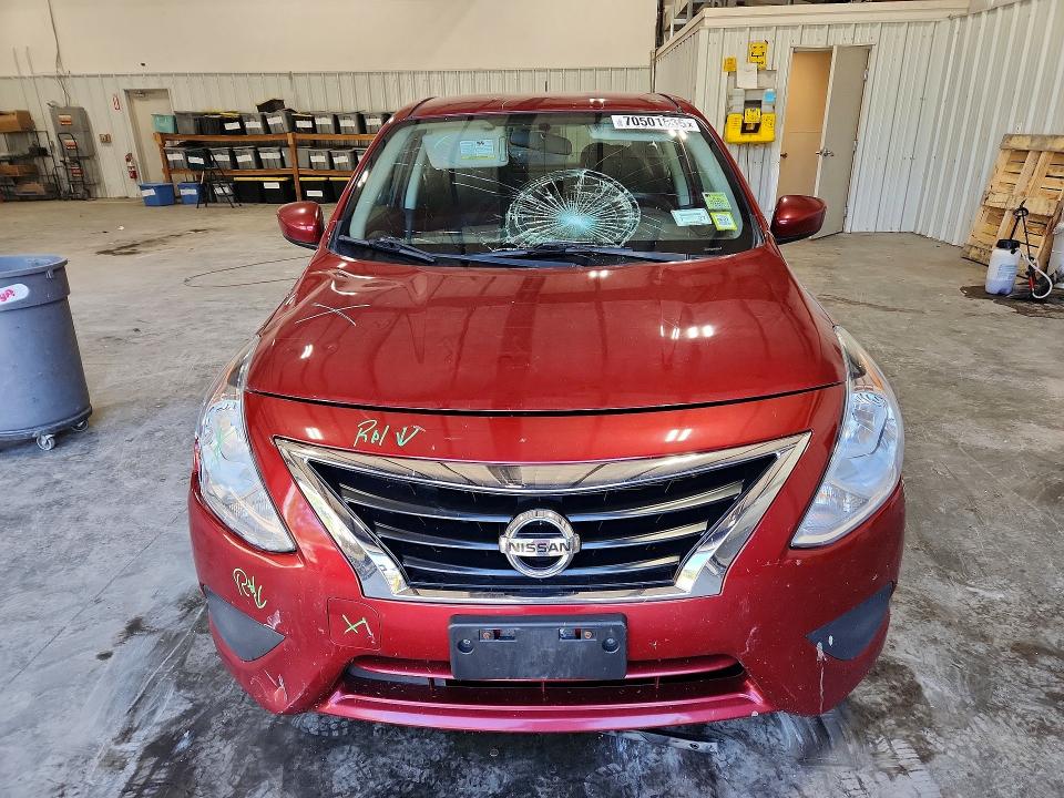 Aukcja sprzedaży 2016 Nissan Versa, vin: 3N1CN7AP5GL906132, numer aukcji: 70501836