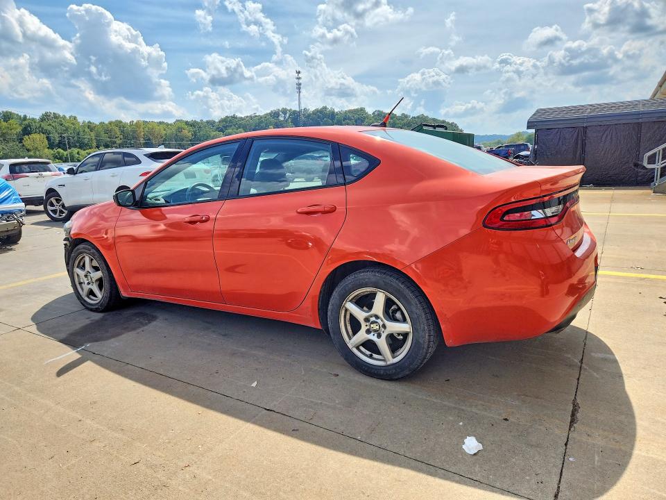 2015 Dodge Dart მანქანა იყიდება აუქციონზე, vin: 1C3CDFBB2FD228154, აუქციონის ნომერი: 67900276