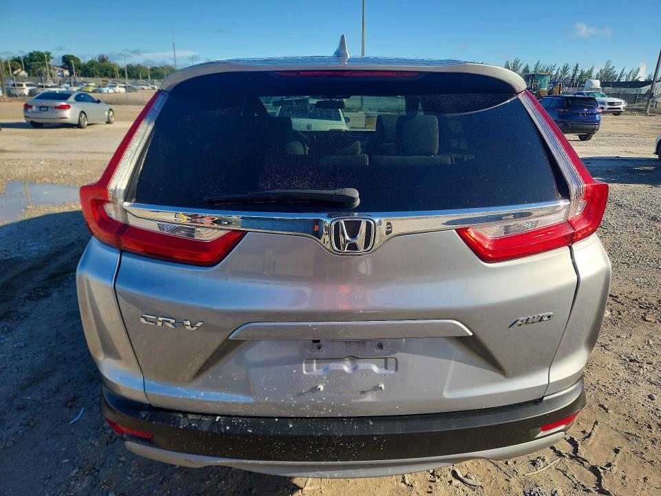 Продажа на аукционе авто 2017 Honda Cr-v, vin: 5J6RW2H51HL055515, номер лота: 69571966